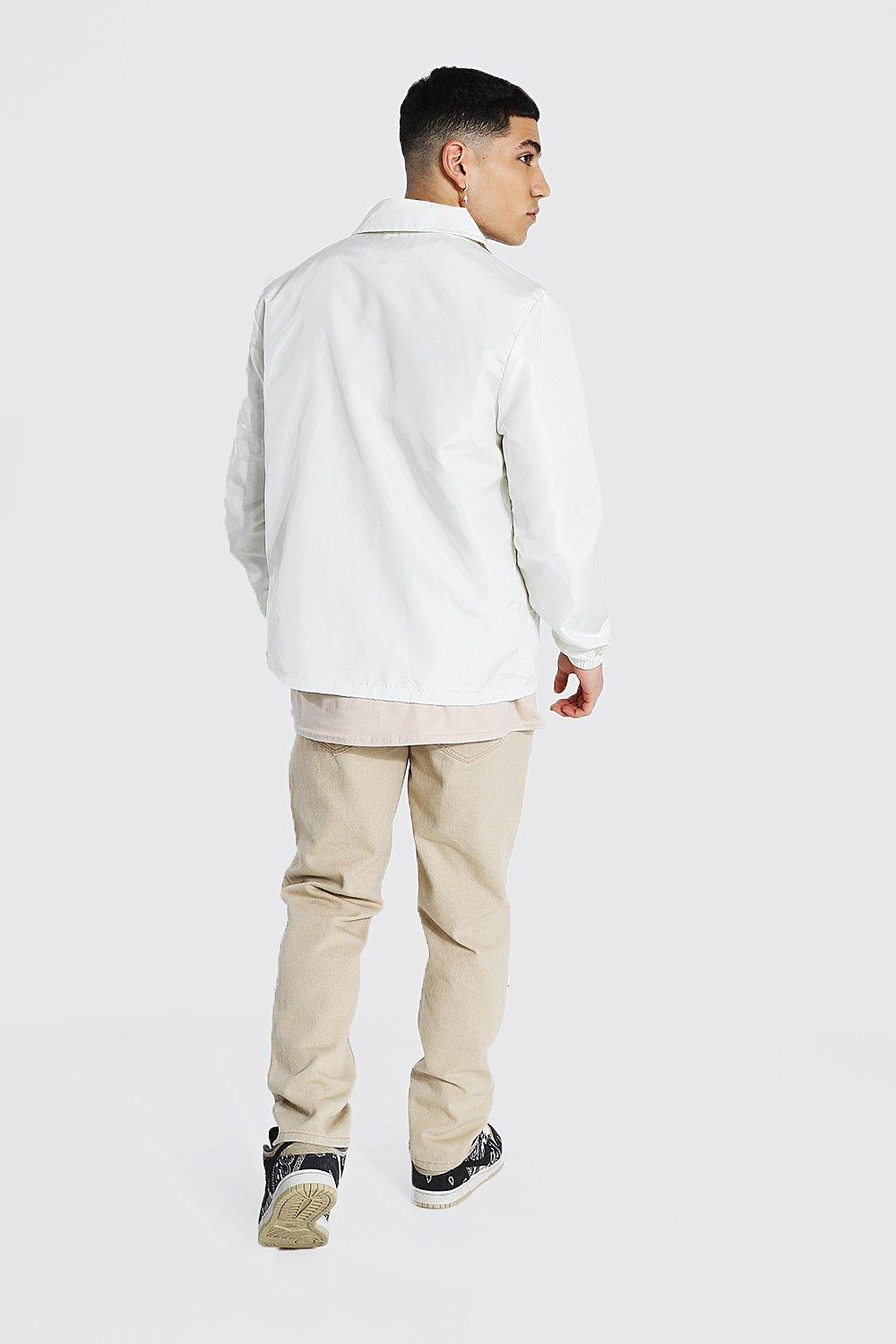 Off white coach on sale jacket